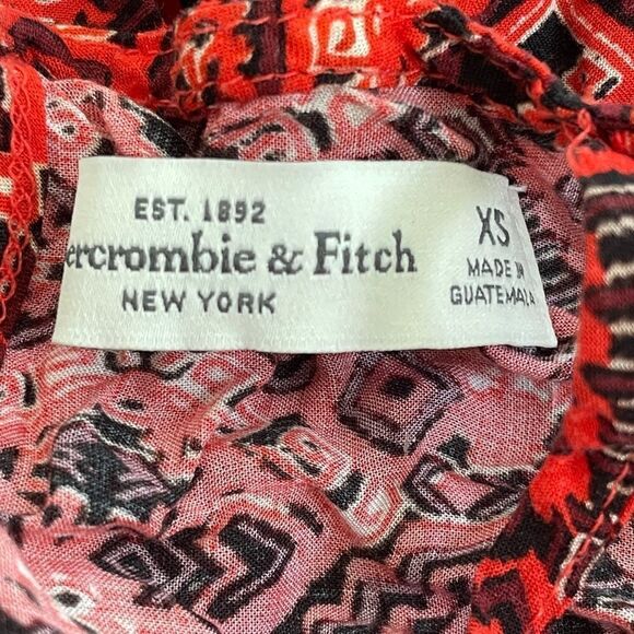 Abercrombie & Fitch Cold Should Skirt Dress Romper - Picture 9 of 11